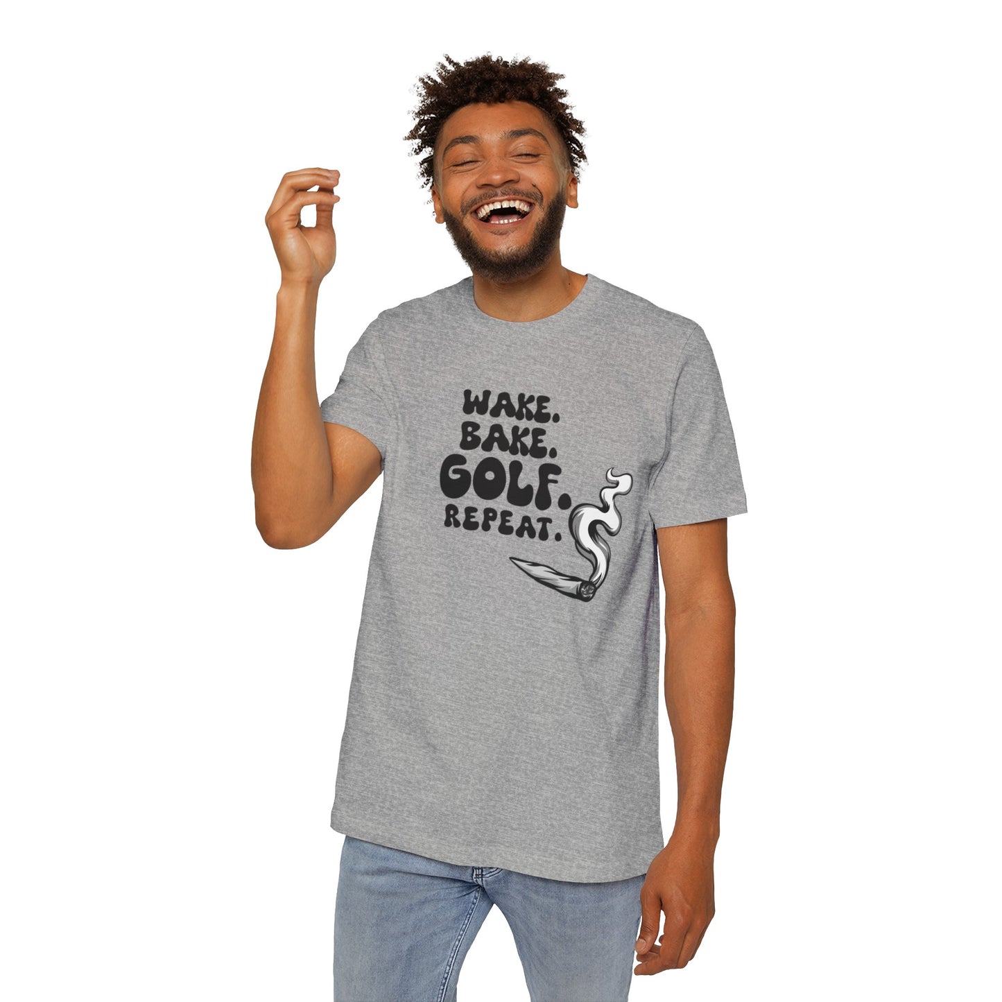 Wake Bake Golf Repeat