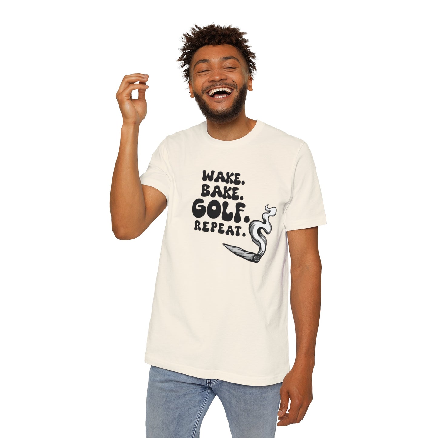 Wake Bake Golf Repeat