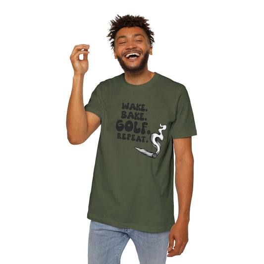 Wake Bake Golf Repeat